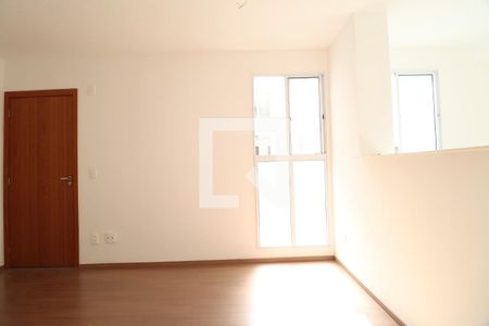 Sala de apartamento para alugar com 2 quartos, 46m² em Jardim Patricia, Uberlândia