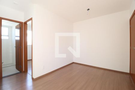 Sala de apartamento para alugar com 2 quartos, 46m² em Jardim Patricia, Uberlândia