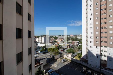 Vista Sala de apartamento à venda com 2 quartos, 56m² em Jardim Wanda, Taboão da Serra