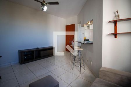 Sala de apartamento à venda com 2 quartos, 56m² em Jardim Wanda, Taboão da Serra