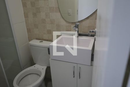 Banheiro de apartamento para alugar com 1 quarto, 29m² em Brás, São Paulo