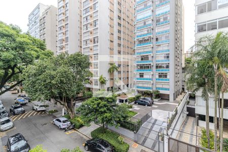 Vista de apartamento para alugar com 3 quartos, 129m² em Higienópolis, São Paulo