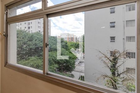 Vista da Sala de apartamento à venda com 3 quartos, 68m² em Brooklin, São Paulo
