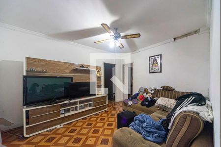 Sala de casa à venda com 4 quartos, 250m² em Vila Humaita, Santo André