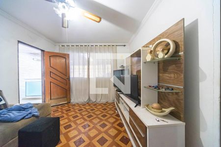 Sala de casa à venda com 4 quartos, 250m² em Vila Humaita, Santo André