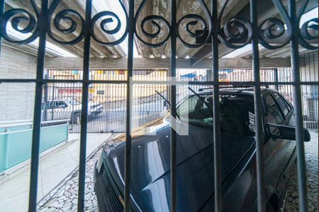 Vista da Sala de casa à venda com 4 quartos, 250m² em Vila Humaita, Santo André