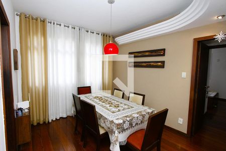 Sala de Jantar de apartamento à venda com 3 quartos, 240m² em Buritis, Belo Horizonte