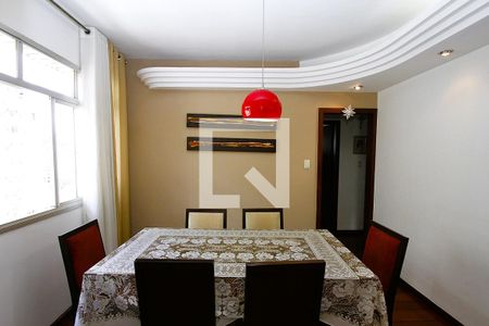 Sala de Jantar de apartamento à venda com 3 quartos, 240m² em Buritis, Belo Horizonte