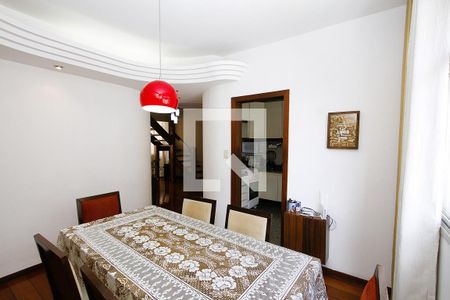 Sala de Jantar de apartamento à venda com 3 quartos, 240m² em Buritis, Belo Horizonte
