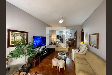Sala de apartamento à venda com 3 quartos, 144m² em Copacabana, Rio de Janeiro