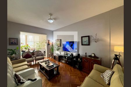 Sala de apartamento à venda com 3 quartos, 144m² em Copacabana, Rio de Janeiro