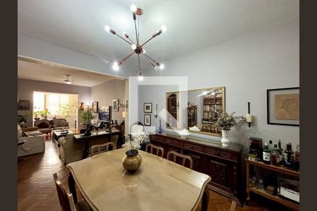 Sala de apartamento à venda com 3 quartos, 144m² em Copacabana, Rio de Janeiro