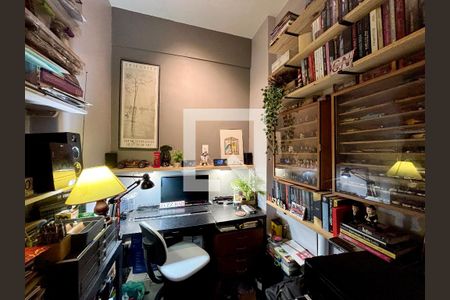Sala - escritório de apartamento à venda com 3 quartos, 144m² em Copacabana, Rio de Janeiro