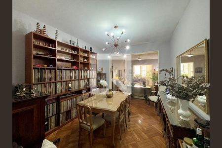 Sala de apartamento à venda com 3 quartos, 144m² em Copacabana, Rio de Janeiro