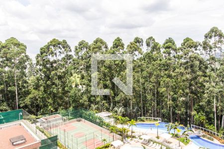 Vista da Varanda de apartamento à venda com 3 quartos, 225m² em Centro Empresarial Tamboré, Santana de Parnaíba