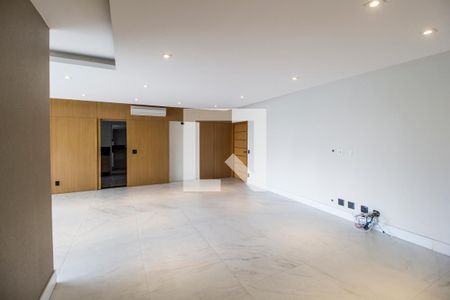 Sala  de apartamento à venda com 3 quartos, 225m² em Centro Empresarial Tamboré, Santana de Parnaíba