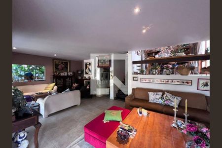 Sala  de casa de condomínio à venda com 1 quarto, 320m² em Residencial Tres (alphaville), Santana de Parnaíba