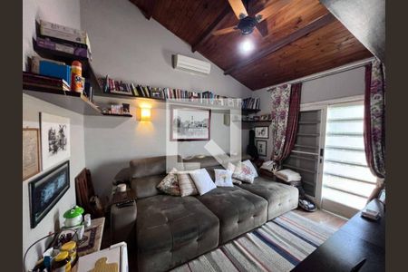 Sala  de casa de condomínio à venda com 1 quarto, 320m² em Residencial Tres (alphaville), Santana de Parnaíba