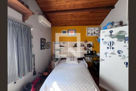 Suíte de casa de condomínio à venda com 1 quarto, 320m² em Residencial Tres (alphaville), Santana de Parnaíba