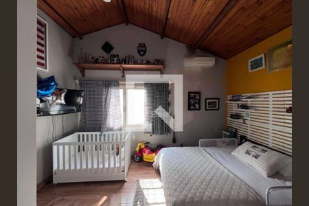 Suíte de casa de condomínio à venda com 1 quarto, 320m² em Residencial Tres (alphaville), Santana de Parnaíba