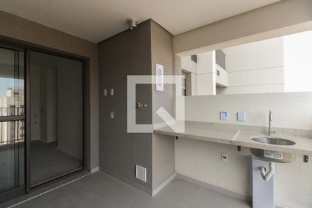 Varanda  de apartamento para alugar com 2 quartos, 49m² em Tatuapé, São Paulo