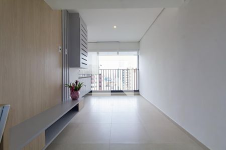 Sala e Cozinha de apartamento para alugar com 2 quartos, 49m² em Tatuapé, São Paulo