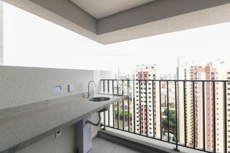Varanda  de apartamento para alugar com 2 quartos, 49m² em Tatuapé, São Paulo