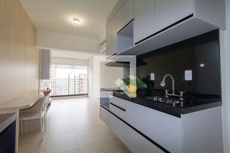Sala e Cozinha de apartamento para alugar com 2 quartos, 49m² em Tatuapé, São Paulo