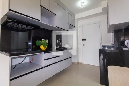 Sala e Cozinha de apartamento para alugar com 2 quartos, 49m² em Tatuapé, São Paulo