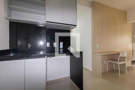 Sala e Cozinha de apartamento para alugar com 2 quartos, 49m² em Tatuapé, São Paulo