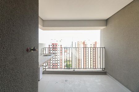 Varanda  de apartamento para alugar com 2 quartos, 49m² em Tatuapé, São Paulo