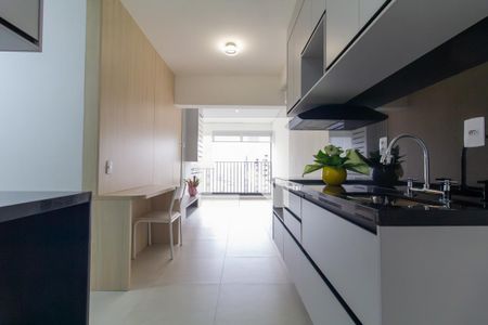 Sala e Cozinha de apartamento para alugar com 2 quartos, 49m² em Tatuapé, São Paulo