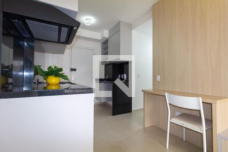 Sala e Cozinha de apartamento para alugar com 2 quartos, 49m² em Tatuapé, São Paulo