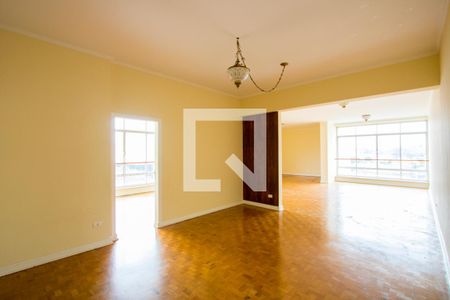 Sala de apartamento à venda com 4 quartos, 285m² em Centro, Santo André