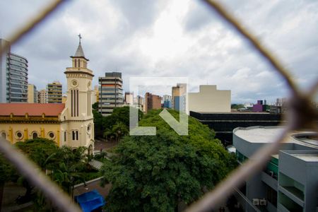 Vista da varanda de apartamento à venda com 4 quartos, 285m² em Centro, Santo André