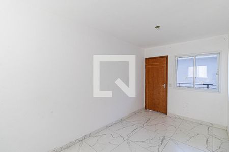 Sala e Cozinha  de apartamento à venda com 2 quartos, 44m² em Parque Boturussu, São Paulo