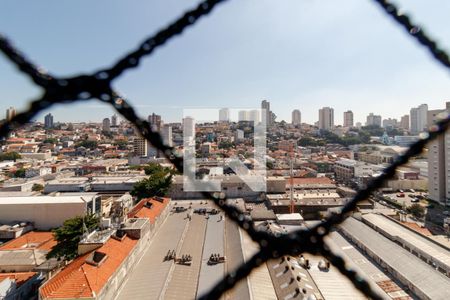 Varanda da Sala de apartamento para alugar com 2 quartos, 37m² em Vila Maria, São Paulo