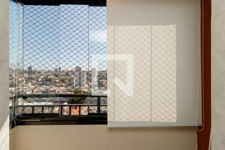 Varanda da Sala de apartamento para alugar com 2 quartos, 37m² em Vila Maria, São Paulo