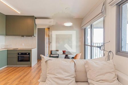 Apartamento à venda com 1 quarto, 47m² em Santo Amaro, São Paulo