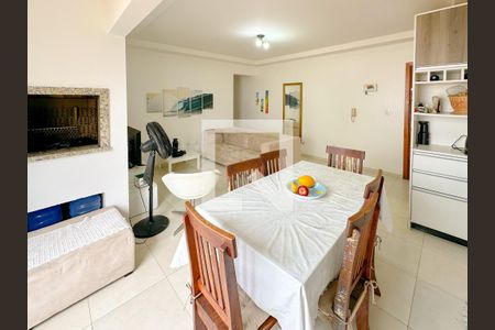 Sala de Jantar de apartamento para alugar com 2 quartos, 80m² em Ingleses Norte, Florianópolis