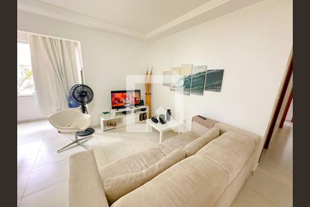 Sala de TV de apartamento para alugar com 2 quartos, 80m² em Ingleses Norte, Florianópolis