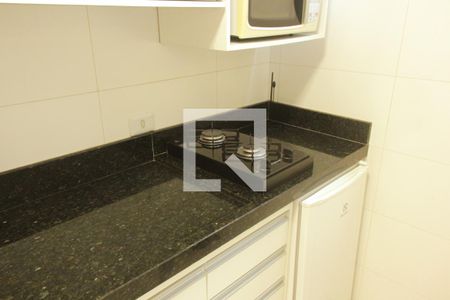 Cozinha e Área de Serviço de kitnet/studio para alugar com 1 quarto, 35m² em Aparecida, Santos