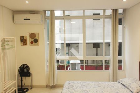 Studio de kitnet/studio para alugar com 1 quarto, 35m² em Aparecida, Santos