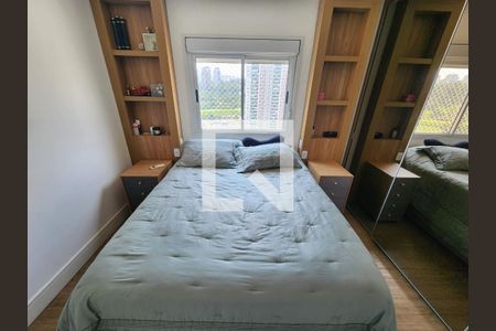 Quarto de apartamento para alugar com 2 quartos, 105m² em Jardim Caravelas, São Paulo