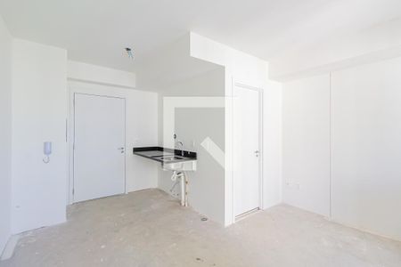 Sala/Quarto de kitnet/studio à venda com 1 quarto, 26m² em Cidade Monções, São Paulo