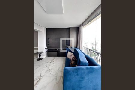 Sala - Varanda de apartamento à venda com 3 quartos, 240m² em Vila Sofia, São Paulo