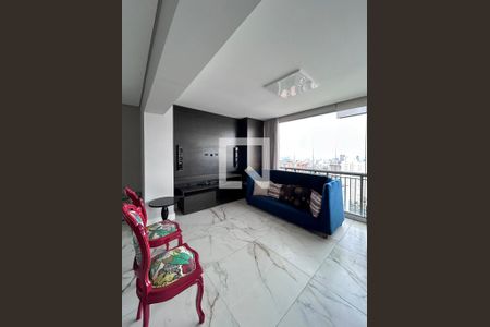 Sala - Varanda de apartamento à venda com 3 quartos, 240m² em Vila Sofia, São Paulo