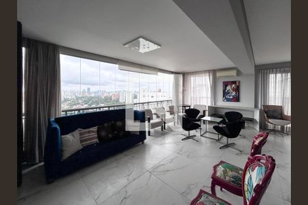 Sala - Varanda de apartamento à venda com 3 quartos, 240m² em Vila Sofia, São Paulo