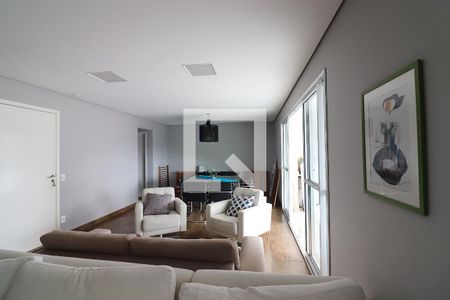 Sala  de apartamento à venda com 3 quartos, 155m² em Centro, São Bernardo do Campo