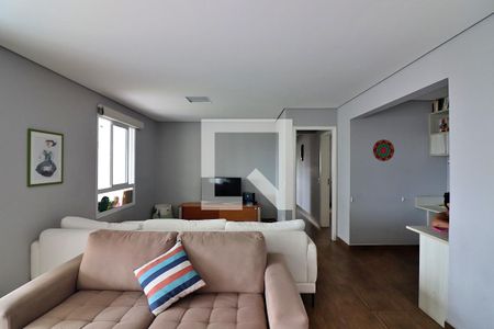 Sala  de apartamento à venda com 3 quartos, 155m² em Centro, São Bernardo do Campo